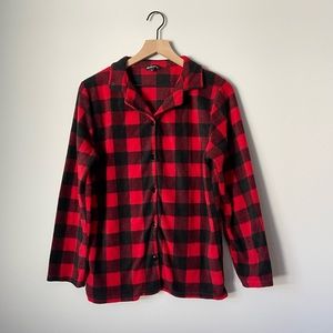 follow me Holiday Pajama Set - Flannel